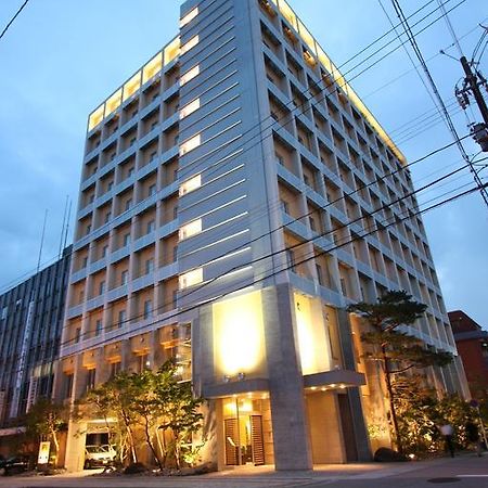 Uozu Manten Hotel Ekimae Экстерьер фото
