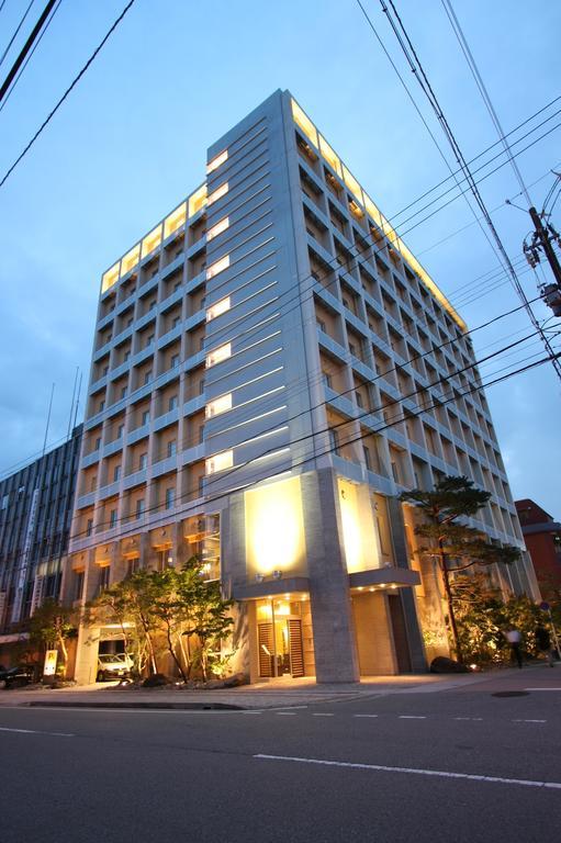 Uozu Manten Hotel Ekimae Экстерьер фото