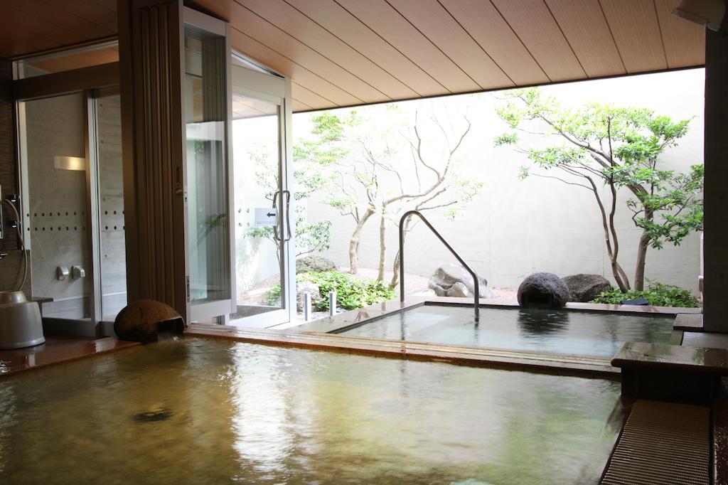 Uozu Manten Hotel Ekimae Экстерьер фото