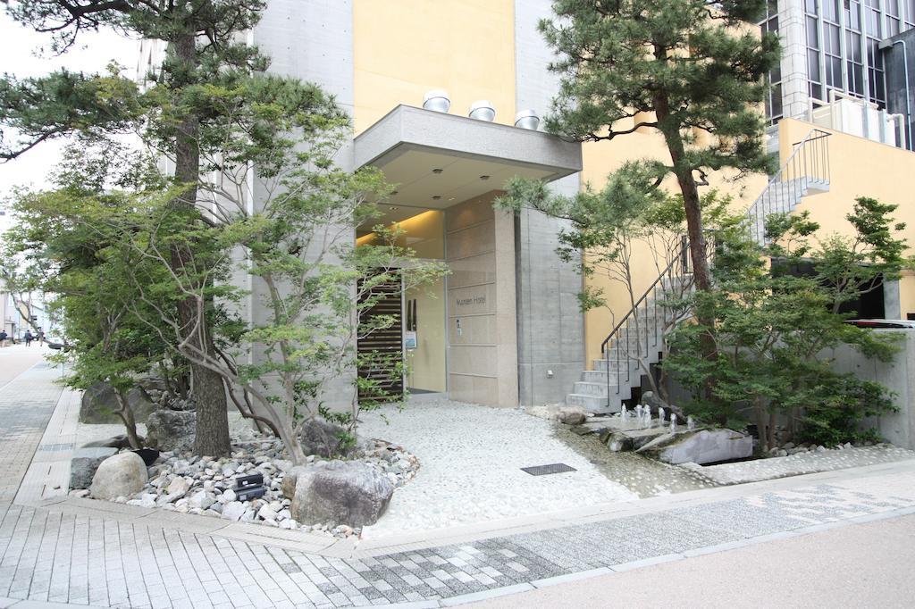 Uozu Manten Hotel Ekimae Экстерьер фото